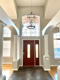 Both the door and trim were painted and required two coats. Ac Professional Painting Home Facebook