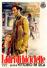 No sooner does he retrieve it from pawn, then it is stolen. Bicycle Thieves Wikipedia