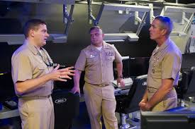NETC Commander Visits Dahlgren Training Command > Naval Education and  Training Command > NETC News