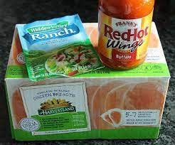 3 Ingredient Crockpot Buffalo Chicken Super Easy I Love Buffalo Anything As Food Recipes Crock Pot Cooking