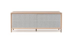Kommode mit 4 schubladen klamotenschrank sideboard anrichte badschrank holz weiß. Harto Gabin Sideboard Ohne Schubladen Shop I Design Bestseller De