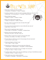 Many are surprised to find out that they either know more or less than … 10 Best Halloween Movie Trivia Printable Printablee Com