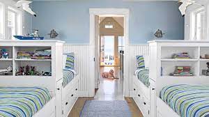 How To Build A Beach Inspired Bunk Room Seaside Design Coastal Living Youtube