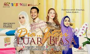 Cari aku di syurga samarinda: Episod 2 Dia Isteri Luar Biasa