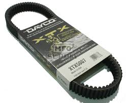 dayco xtx xtreme torque snowmobile drive belts for ski doo