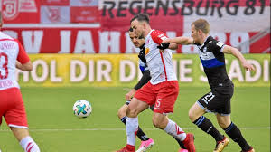 V., commonly known as ssv jahn regensburg, jahn regensburg, ssv jahn or simply jahn is a german football club based in regensburg, bavaria. Fussball Ssv Jahn Regensburg Armina Bielefeld
