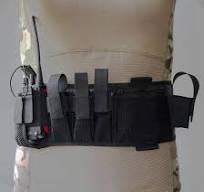 Sabuk Tersembunyi Hitam untuk Menyimpan Senjata, Holster ...