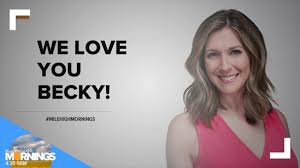 Cindy michaels, 46, and tony consiglio, 28, had spent the past six years working at wvii and its sister station wfvx, both affiliates of abc news. 9news Says Goodbye To Meteorologist Becky Ditchfield Youtube