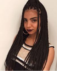 Braiding Hair Box Braid Lace Wig In 2020 Braided Hairstyles Cute Box Braids Hairstyles Box Braids Hairstyles Are you brave enough to try tiktok's latest hair trend?