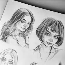 Menschen Zeichnen Bleistift