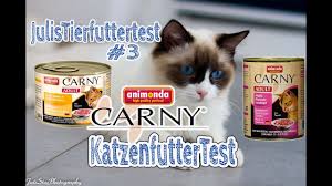 Maybe you would like to learn more about one of these? Katzenfutter Animonda Carny Adult Im Test Nassfutter Fur Katzen Review Julistierfuttertest 3 Youtube