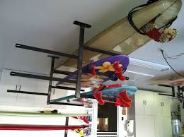 Surfboard Ceiling Rack Lc 5 Ceiling Storage Rack Surfboard Storage Ceiling Storage