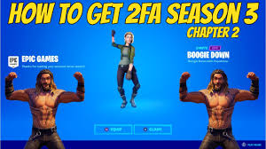 A new season of fortnite is right around the corner and this time, we're getting new teaser comic books from marvel. How To Enable 2fa Season 3 Chapter 2 Free Boogie Down Emote Youtube