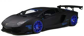 Von der einfarbigen komplettfolierung bis hin zur umfärbung ganzer firmenflotten finden sie in uns einen. Modellbau Klar De Gt Spirit Lamborghini Aventador Liberty Works Matt Schwarz 1 12 Limited Modelcar