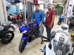 1.34 lakh to 1.36 lakh in india. Grand Motors Sales Yamaha R15 V3 Indonesia Racing Blue Facebook