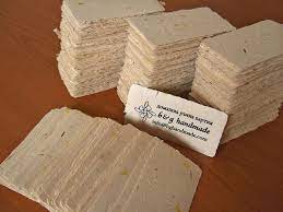 As the first green certified online printing company in the industry, we are proud to say that we are helping the environment without sacrificing great paper and product quality. 5 Free Business Card Psd S For Our Readers Designmodo Handmade Paper Business Cards Recycled Paper Business Cards Handmade Business Cards