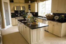 Kitchen With Pantry Antique White Kitchen Antique White Kitchen Cabinets Antique Kitchen Cabinets