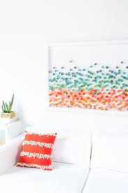 Get the tutorial at sugar & cloth. Home Decor Diy S Diy Paper Wall Art Decor Object Your Daily Dose Of Best Home Decorating Ideas Interior Design Inspiration
