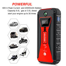 8000 mah lithium powered vehicle jump starter and power bank. Biuble 12v 12000mah Car Jump Starter Led Battery Charger Booster Emergency Power Bank For Outdoor Car Stalled Suddenly Buy At A Low Prices On Joom E Commerce Platform