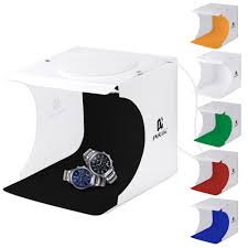 Walfront Portable Photo Studio Box Kit Mini Folding Photography Studio Shooting Tent Light Box With 6pcs Backdrops Walmart Com Walmart Com