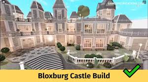I love the color scheme. Bloxburg Castle Build Game Specifications
