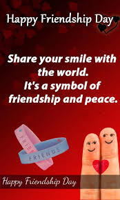A smile is the best perk for the day. Happy Friendship Day Wishes Sms And Cards For Android Apk Download