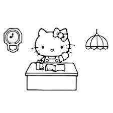 Hello kitty es una de las muñequitas más amadas de todo el mundo. 75 Lindas Paginas Para Colorear De Hello Kitty Que Adoraran A Tu Hijo