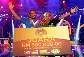 Live maharaja lawak mega 2019 live minggu 5. Johan Zizan Kongsi Rm500 000 Juara Maharaja Lawak Mega 2012 Hiburan Mstar