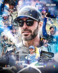 A legendary man. A legendary driver. Jimmie Johnson