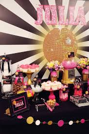 There are any number of decorations you can use with a pretty in pink theme. Black Pink And Gold Party Decorations Novocom Top