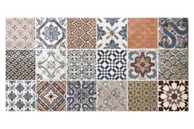 Seramiksan Motif Mix Duvar Seramigi 520711 Seramik Duvar Mutfak