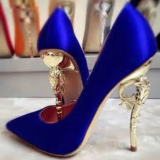 Le scarpe maura brandino sono come gli abiti maura brandino: Celebrita Di Lusso Del Metallo Hippocampus Tacchi Pompe Oro Talloni Dei Pattini Di Vestito Blu Rosso Lucido Tessuto Di Raso Banchetto Scarpe Da Sposa Pompe Heels Pumps Wedding Pumpspumps Gold Aliexpress