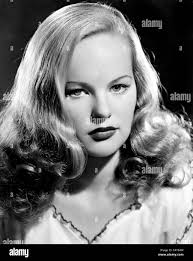 Actress peggy hi-res stock photography and images