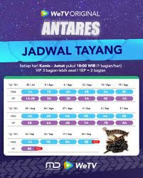 Silahkan kemari, buat kalian yang lagi cari informasi ( spoiler preview bocoran cerita sinopsis ) dan website streaming online serial terbaru wetv berjudul antares episode 3 a dan 3 b sub indo telegram. Md Entertainment Publicaciones Facebook