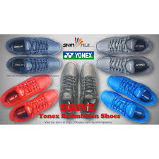 With yonex's signature power cushion technology, these shoes provide superb comfort while properly protecting your ankles. Yonex Badminton Shoes Drive New Arrival 100 Original Shopee Malaysia