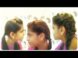 Check spelling or type a new query. How To Make 3 Easy Hairstyles With Two Ponytail Pigtails Simple Hairstyles For School Youtube