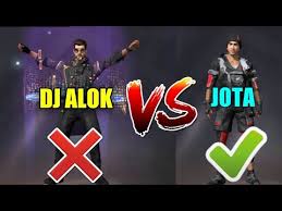For those who are still in doubt regarding his abilities, here are five. Dj Alok Vs Jota New Character Who Is The Best Free Fire Youtube