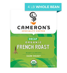 There is a great number of coffee lovers who like to enjoy a large amount of coffee on daily bases, but who, on the other hand, have a low tolerance for caffeine. Organic Decaf French Roast Cameron S Coffee