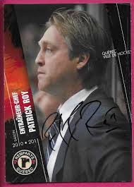 2010-11 Quebec Remparts Hockey Signed Cards ''You Pick