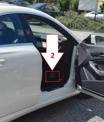 How to use this vehicle identification number information to decode your mercedes vin number: Mercedes Benz Cla 180 2012 2018 Where Is Vin Number Find Chassis Number