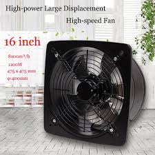 Check spelling or type a new query. 16 Inch Industrial Exhaust Fan High Speed Kitchen Smoke Exhaust Fan Ventilation Hotel Hotel Ventilation Fan 4750 Cfm Blowers Aliexpress