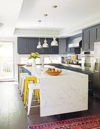 Here's how to use the color in a modern and stylish way. 55 Beautiful Kitchens That Make A Case For Color House Home