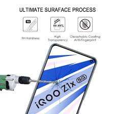 For Vivo IQOO Z1X 25 PCS Full Glue Full ...