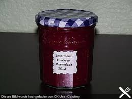 Inseltraum Himbeermarmelade Mit Banane Kokosmilch Und Orangensaft Von Gerkele Chefkoch Rezept Himbeermarmelade Marmelade Himbeeren