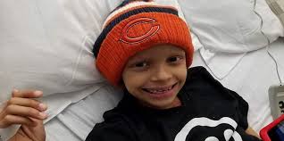 Moving gesture eases boy's cancer fight