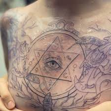 Eigentlich sieht es schon sehr gut verheilt aus. Nach Dem Tatowieren Suprasorb Dry Loc Pads Oder Frischhaltefolie