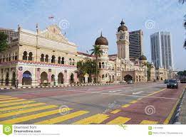 Original name (with diacritics) of the place is kuala lumpur. Ansicht Zum Sultan Abdul Samad Gebaude Am Unabhangigkeitsquadrat Dataran Merdeka In Kuala Lumpur Malaysia Redaktionelles Bild Bild Von Beruhmt Quadrat 112110685