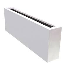 Slender Tall And Sleek The Camoux Planter Brings Modern Style To Long Narrow Spaces Indoors Or Out A Narro Contemporary Planters Planter Boxes Long Planter