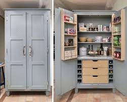 Nobody kitchen storage organizer will get the job done for everybody, but there's a system which will get the job done for everybody. Freestanding Pantry Cabinets Kitchen Storage And Organizing Ideas