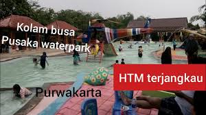 Kolam Renang Busah Pusaka Waterpark Purwakarta Youtube